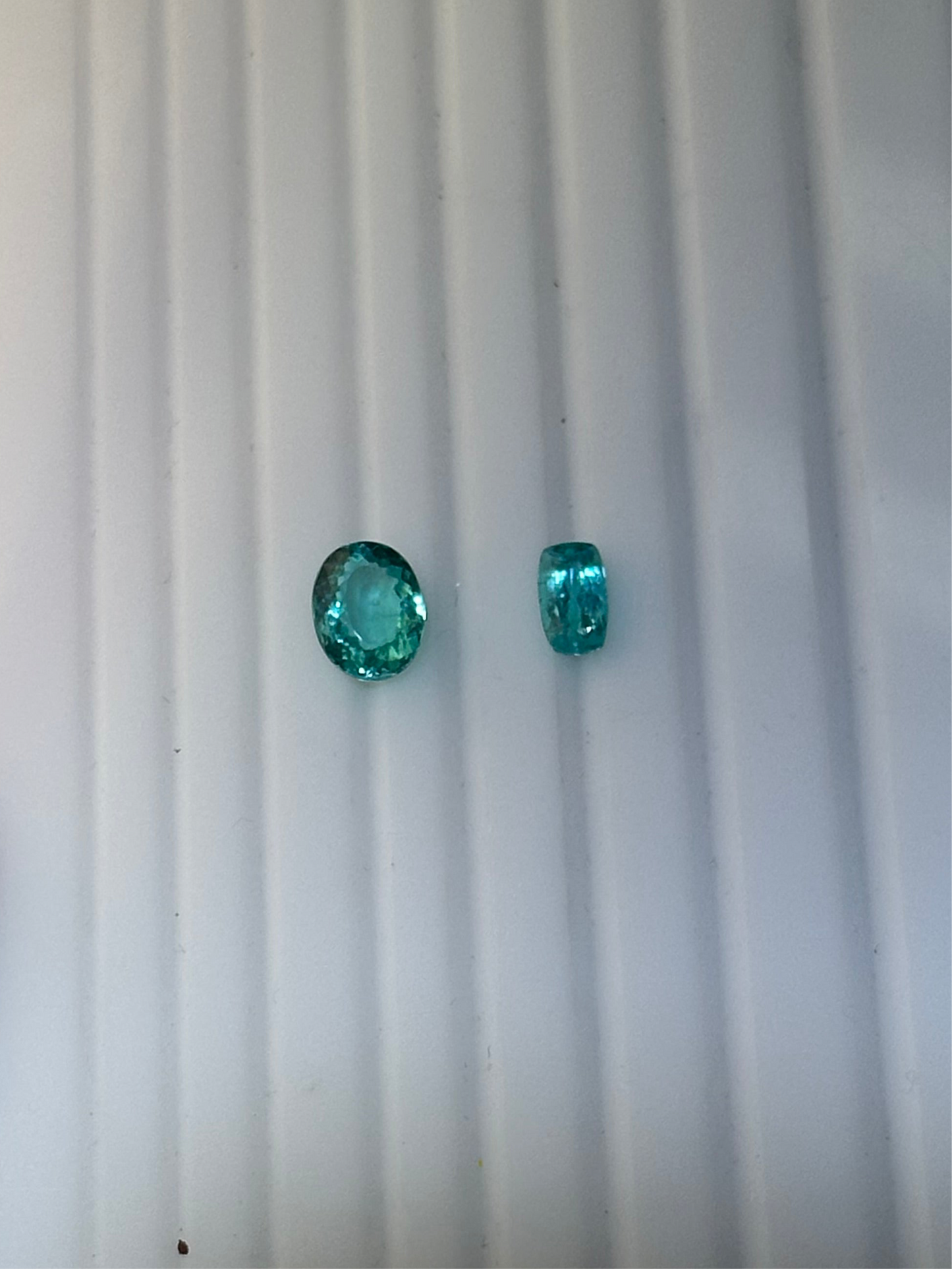 Paraiba Tourmaline - Brazil + Mozambique