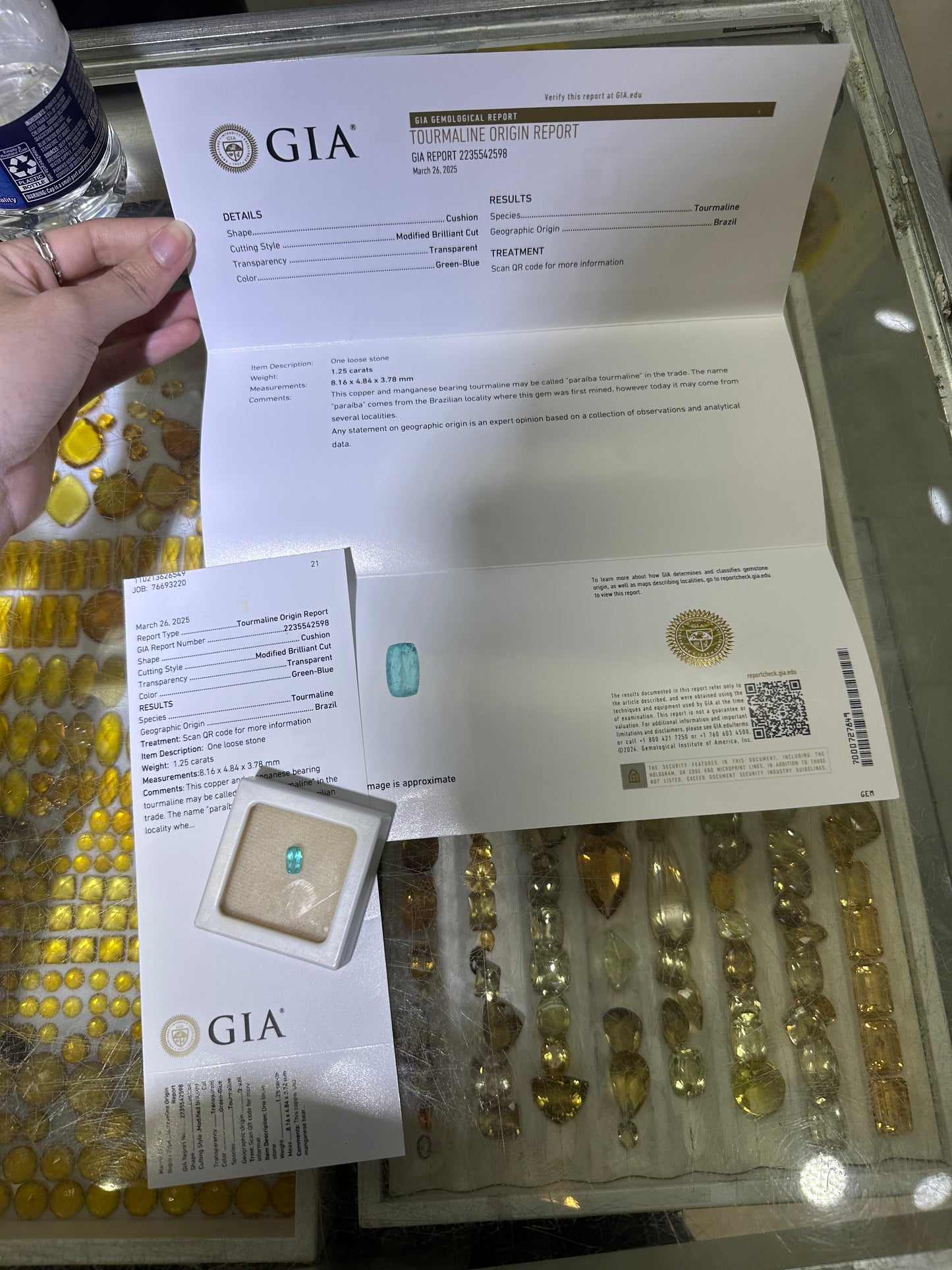 Paraiba Tourmaline - Brazil + Mozambique