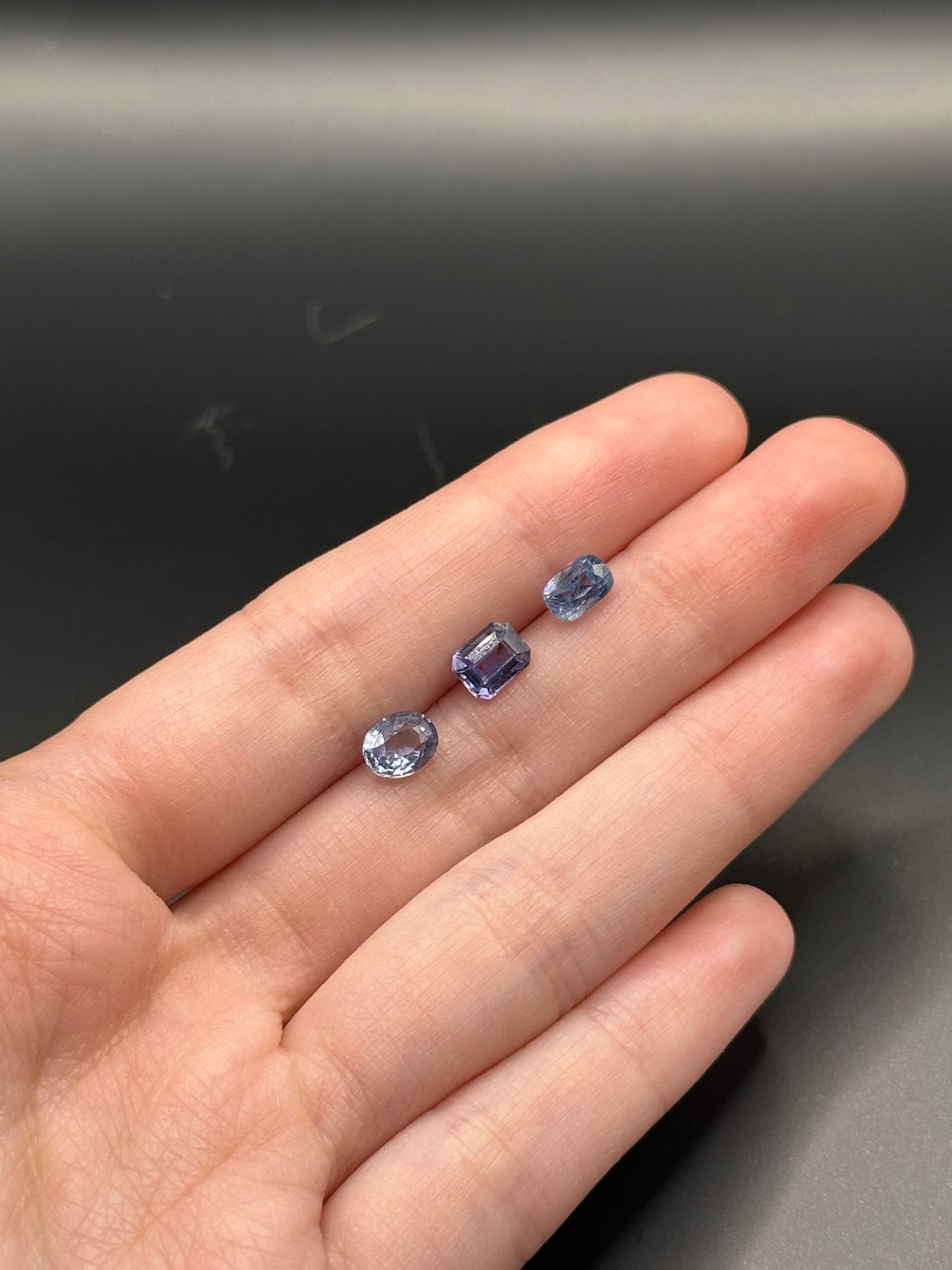 Blue Sapphire - .84 ct