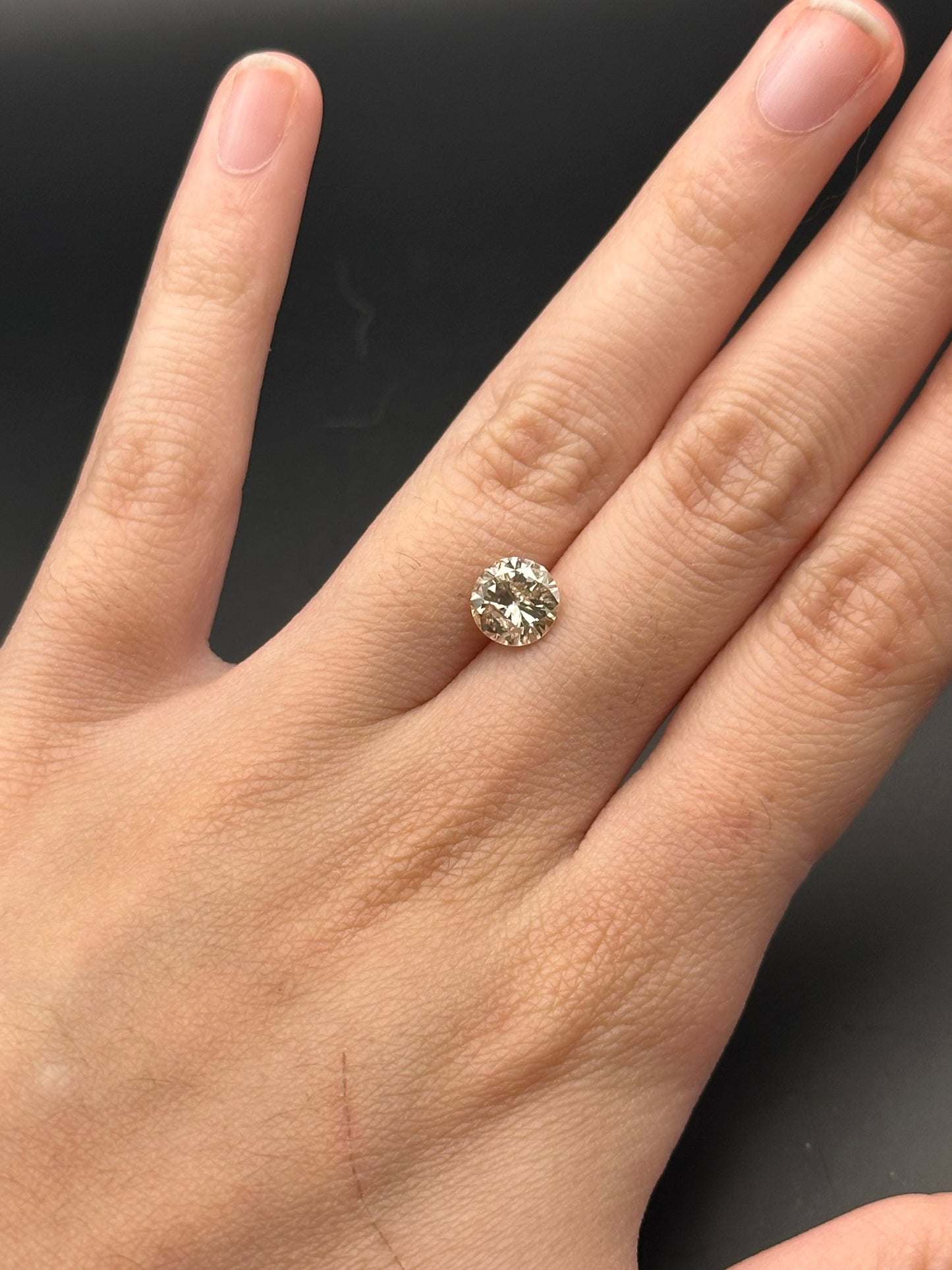 Natural Round Diamond - 1.2 ct