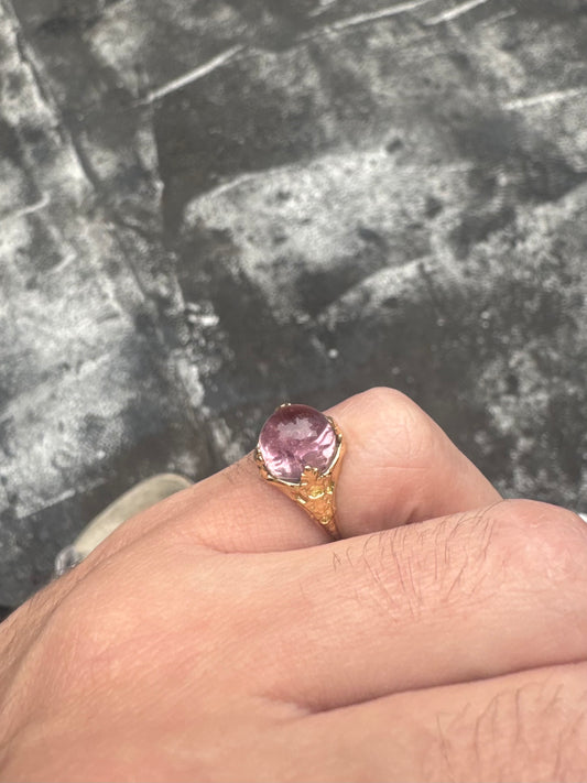 Alison Lin Tourmaline Cabochon Pirate Ring