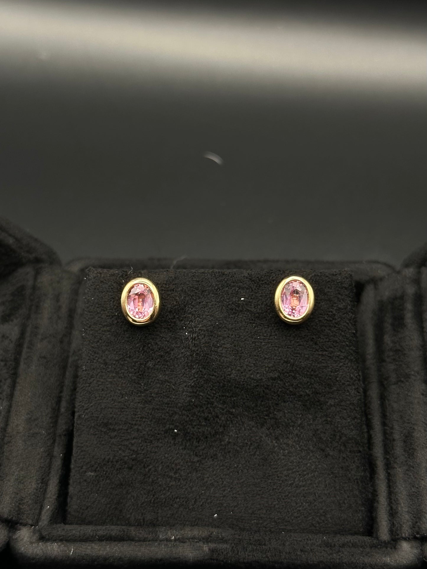 Alison Lin Bezel Set Spinel Earrings