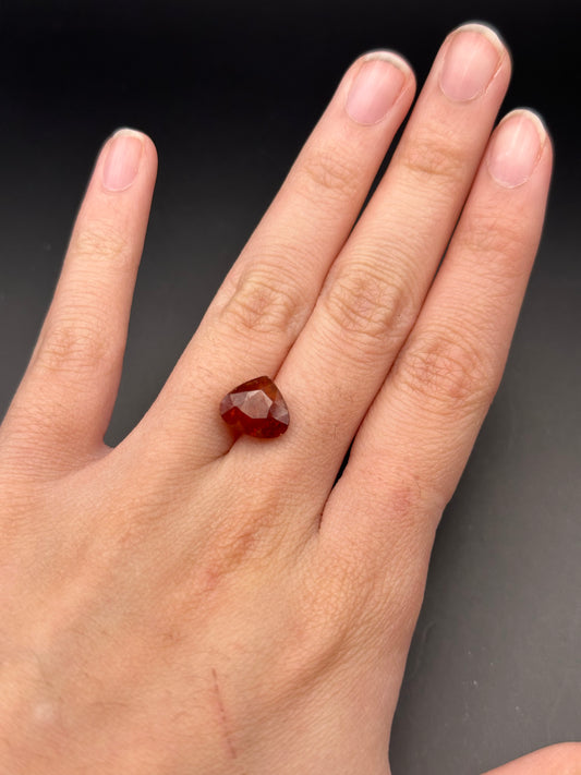 spessartite garnet - 4.4 ct