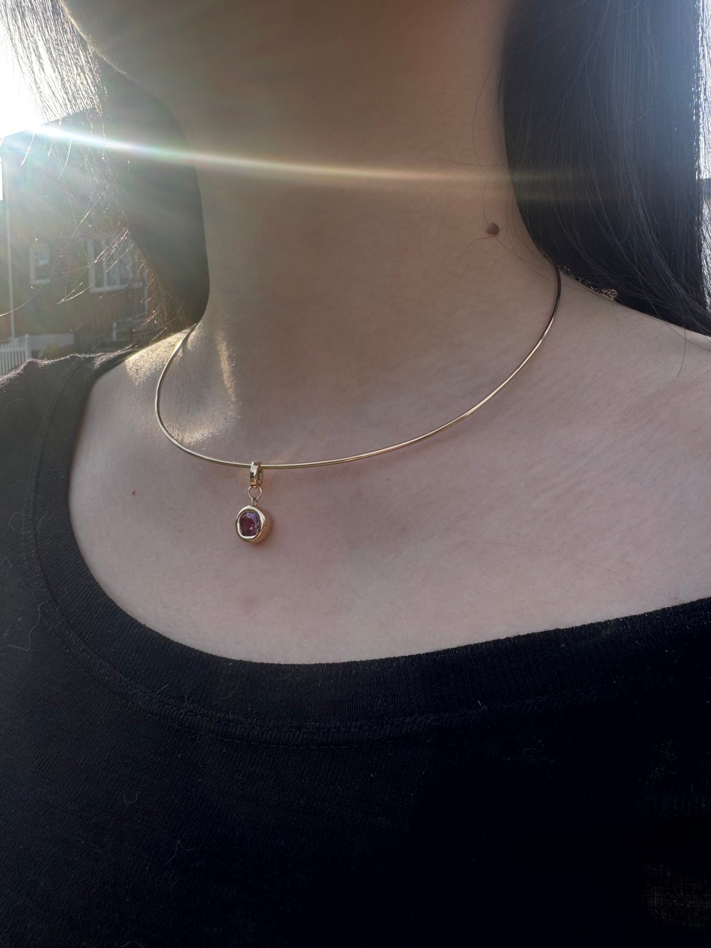 Alison Lin 18k Yellow Gold Choker (choker only)