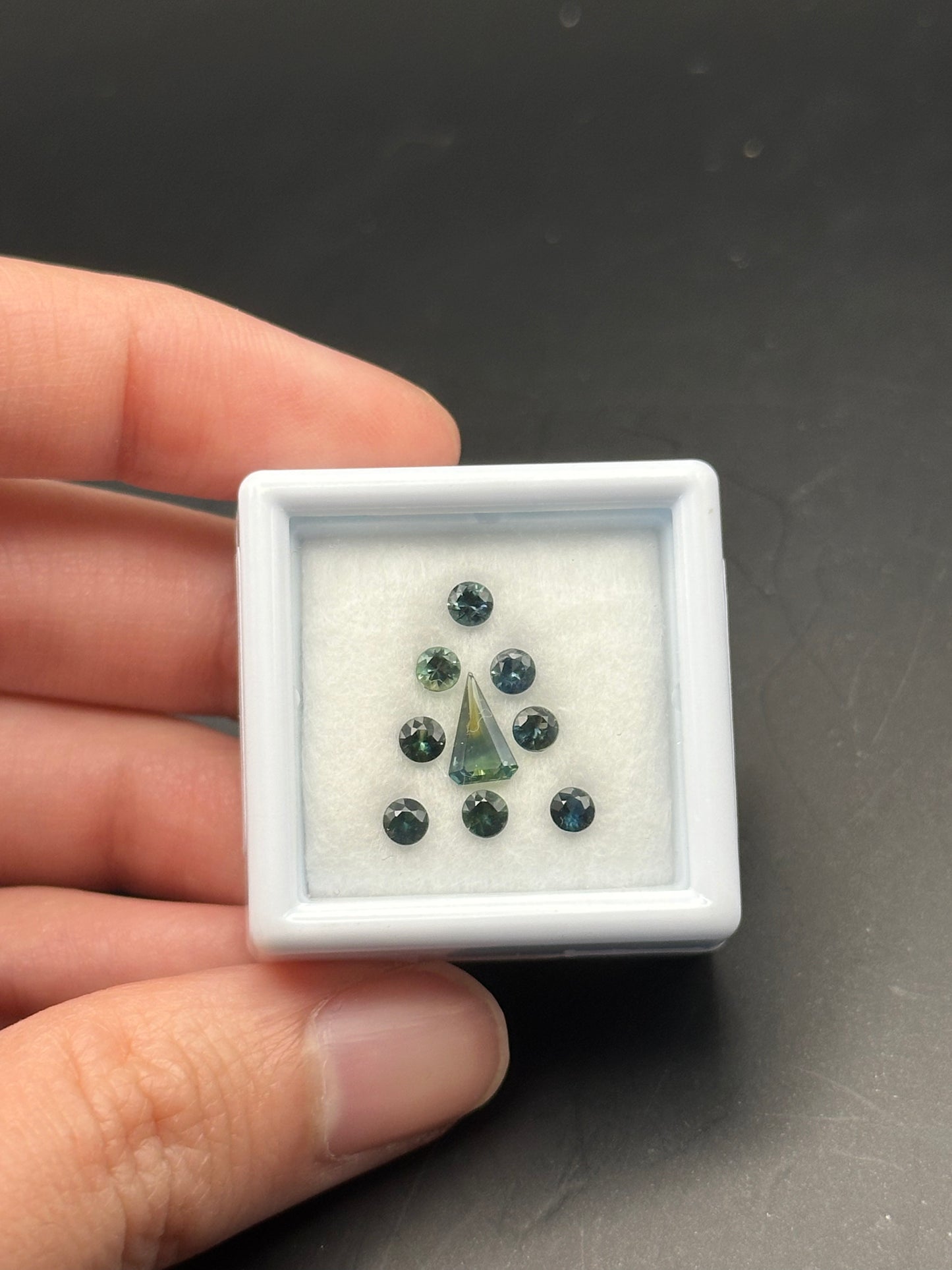 Jeweler's Sapphire Layout (1.32 ct)