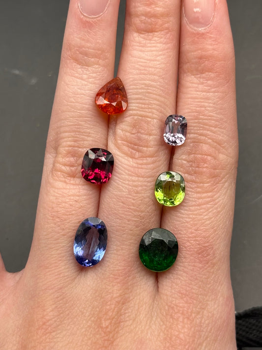 Copper Bearing Cushion Tourmaline (paraiba) - 1.56 ct