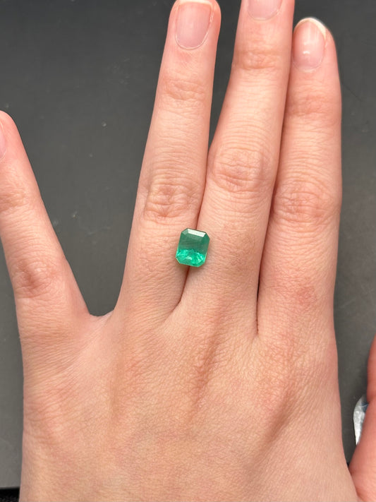 colombian emerald - 1.35 ct