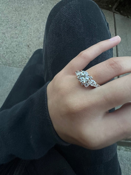 Alison Lin Cluster Ring