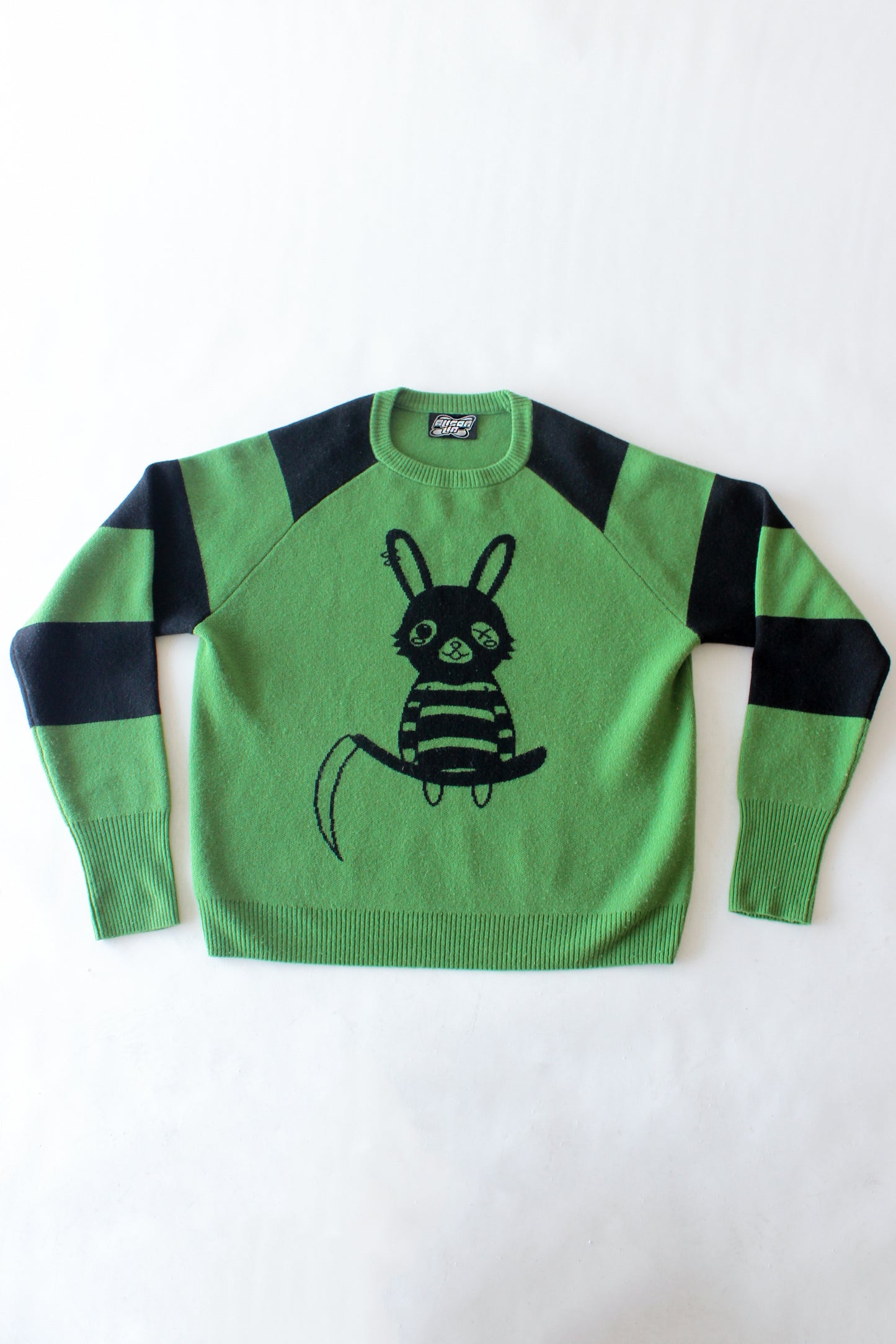 BANDIT BUNNY WOOL KNIT