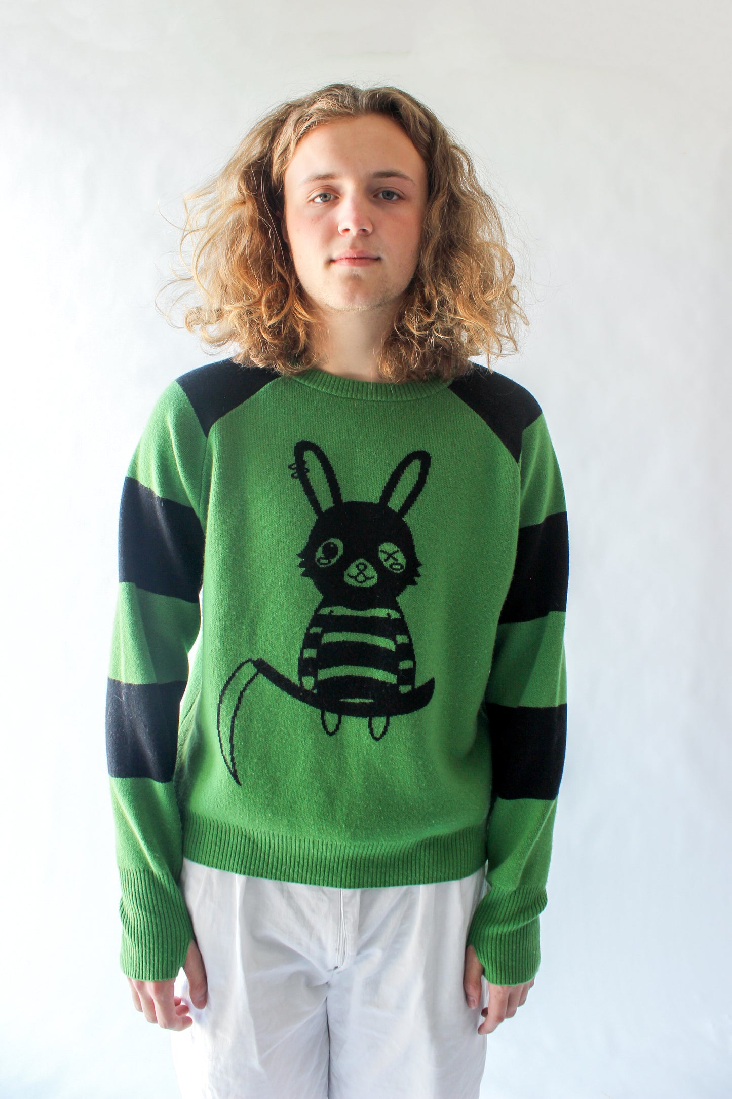 BANDIT BUNNY WOOL KNIT