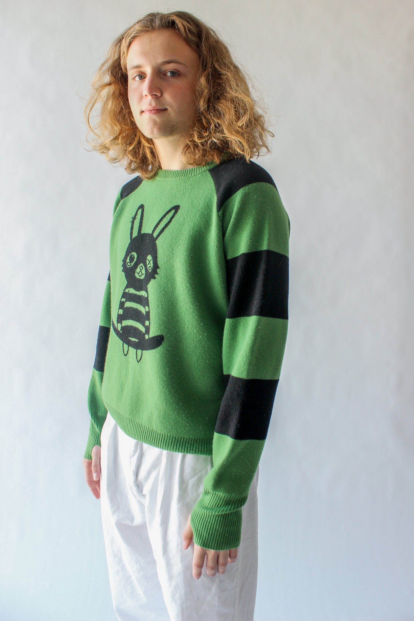 BANDIT BUNNY WOOL KNIT