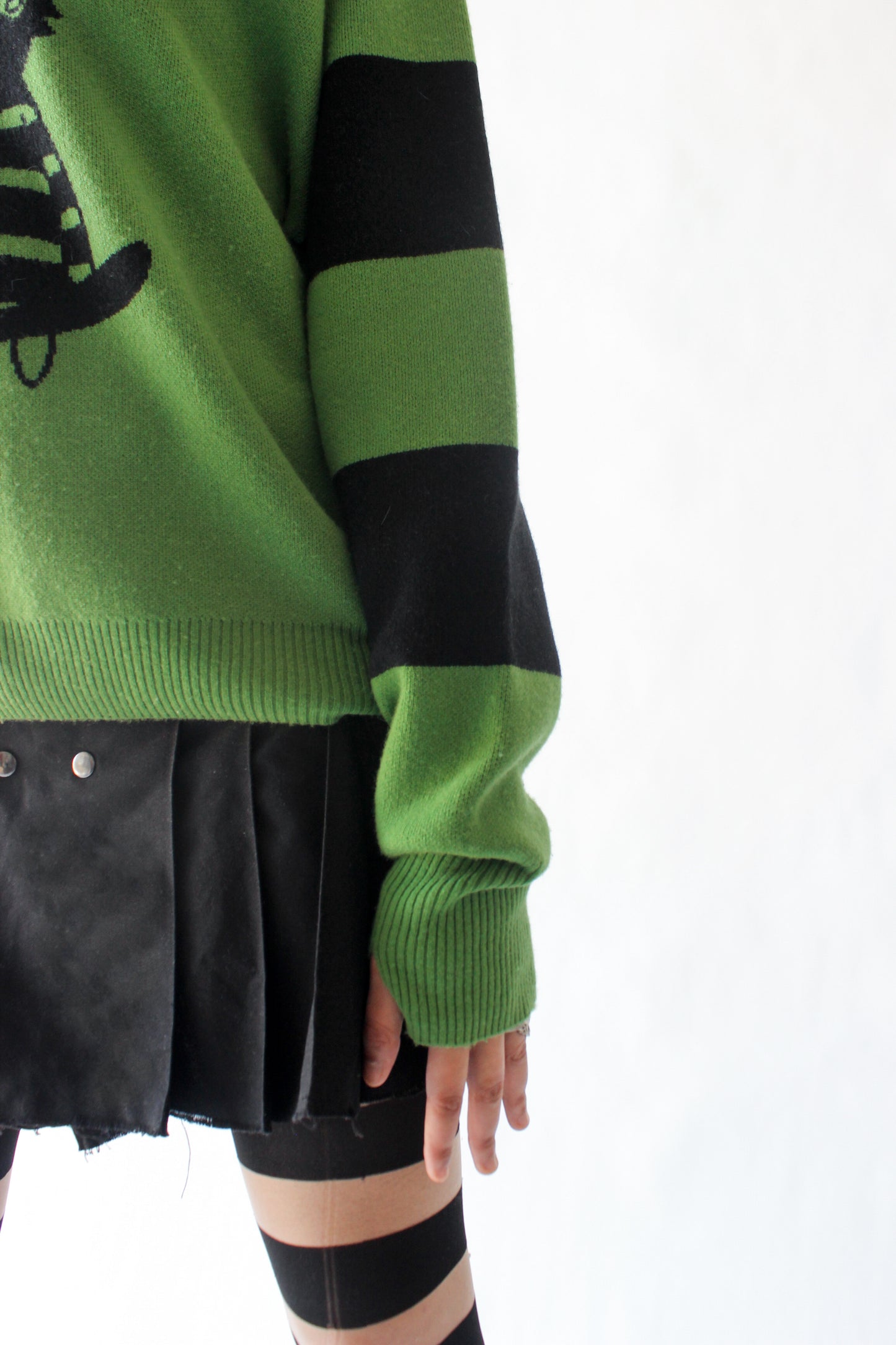 BANDIT BUNNY WOOL KNIT
