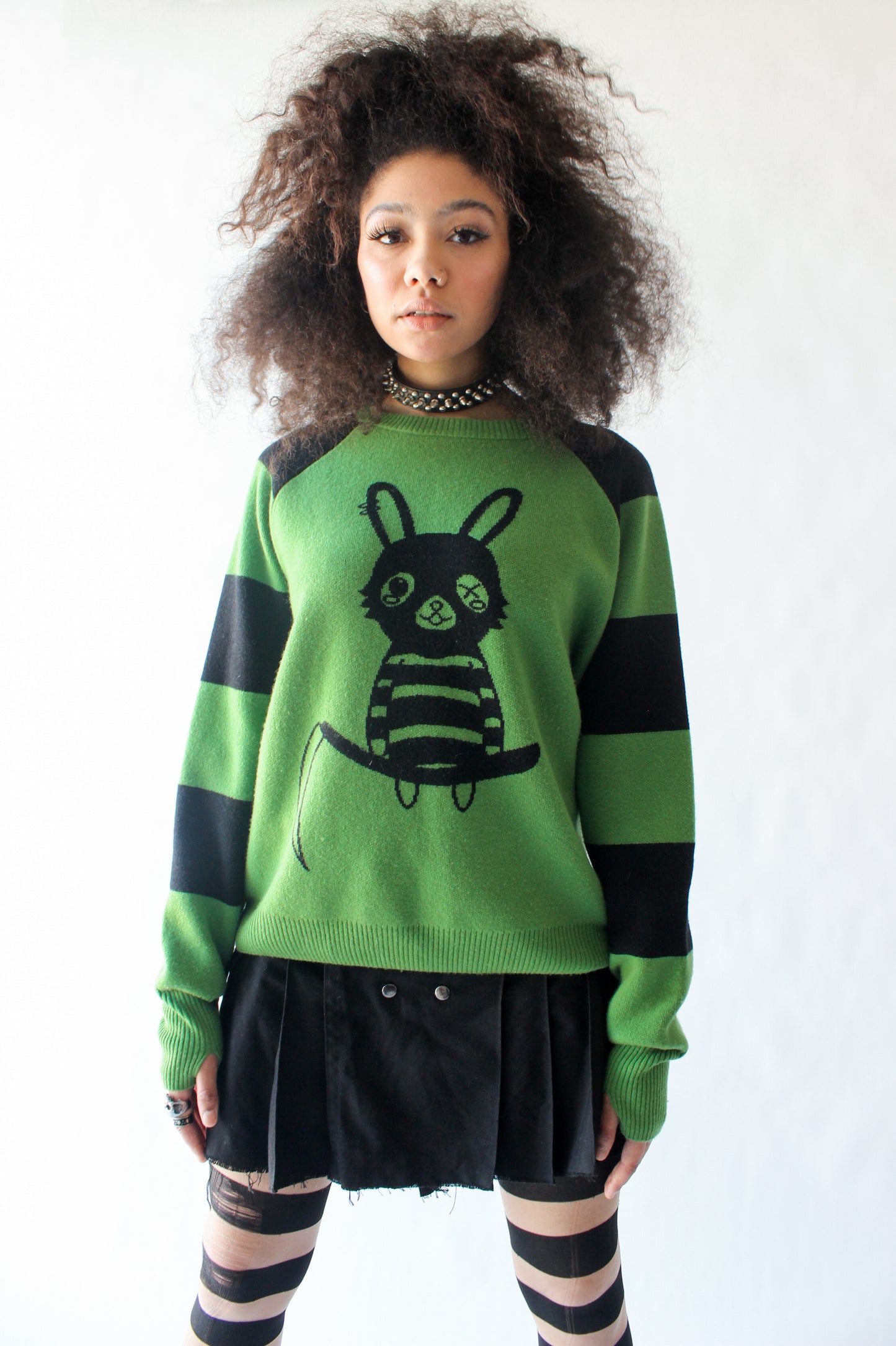 BANDIT BUNNY WOOL KNIT