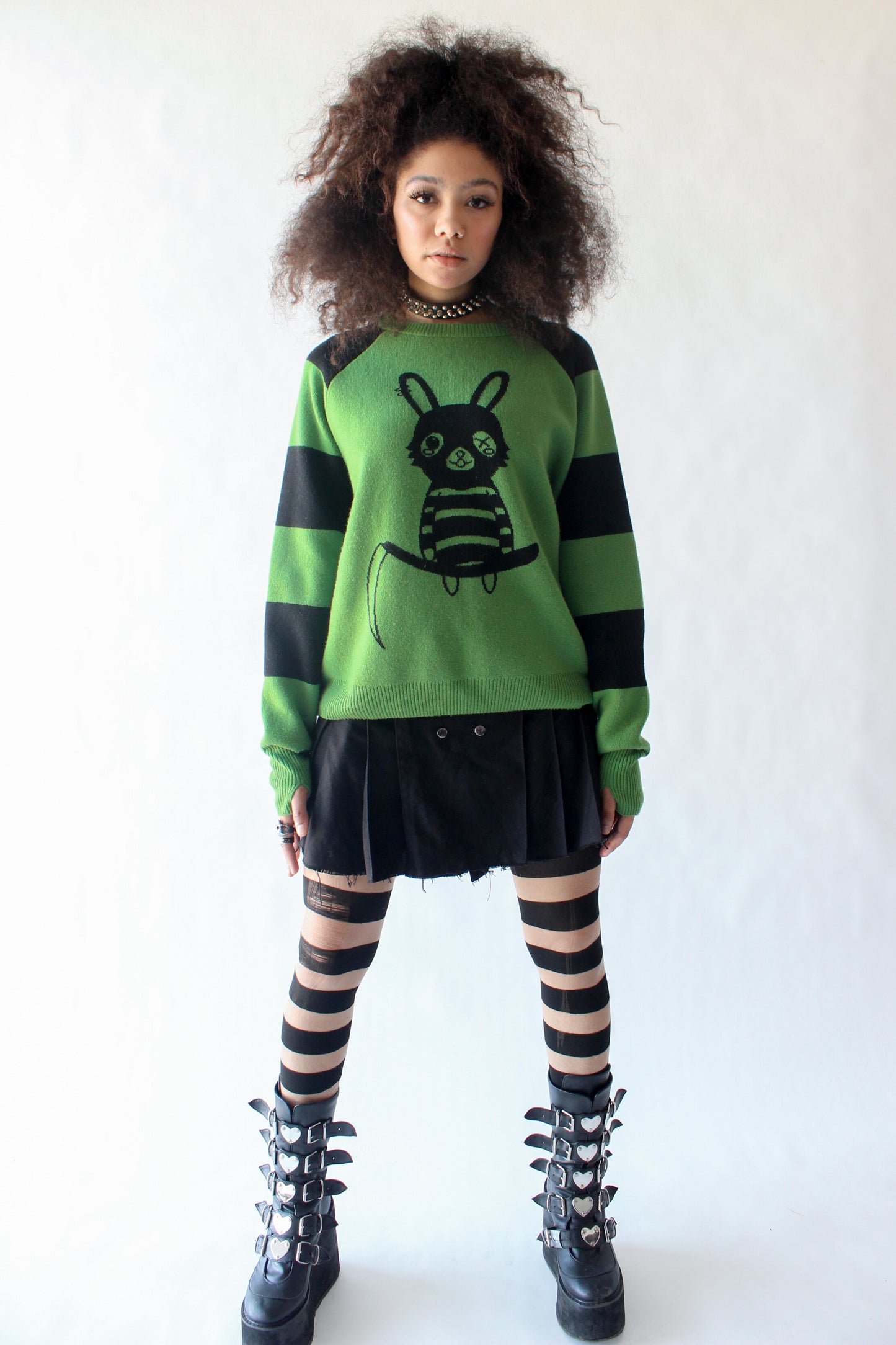 BANDIT BUNNY WOOL KNIT