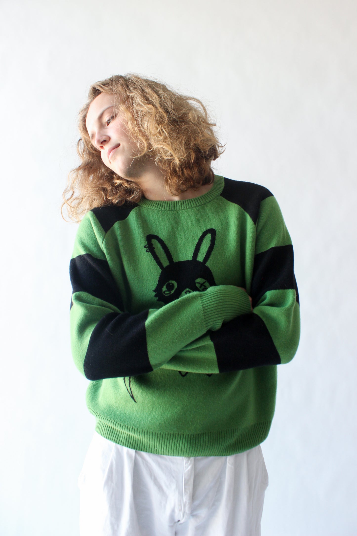 BANDIT BUNNY WOOL KNIT