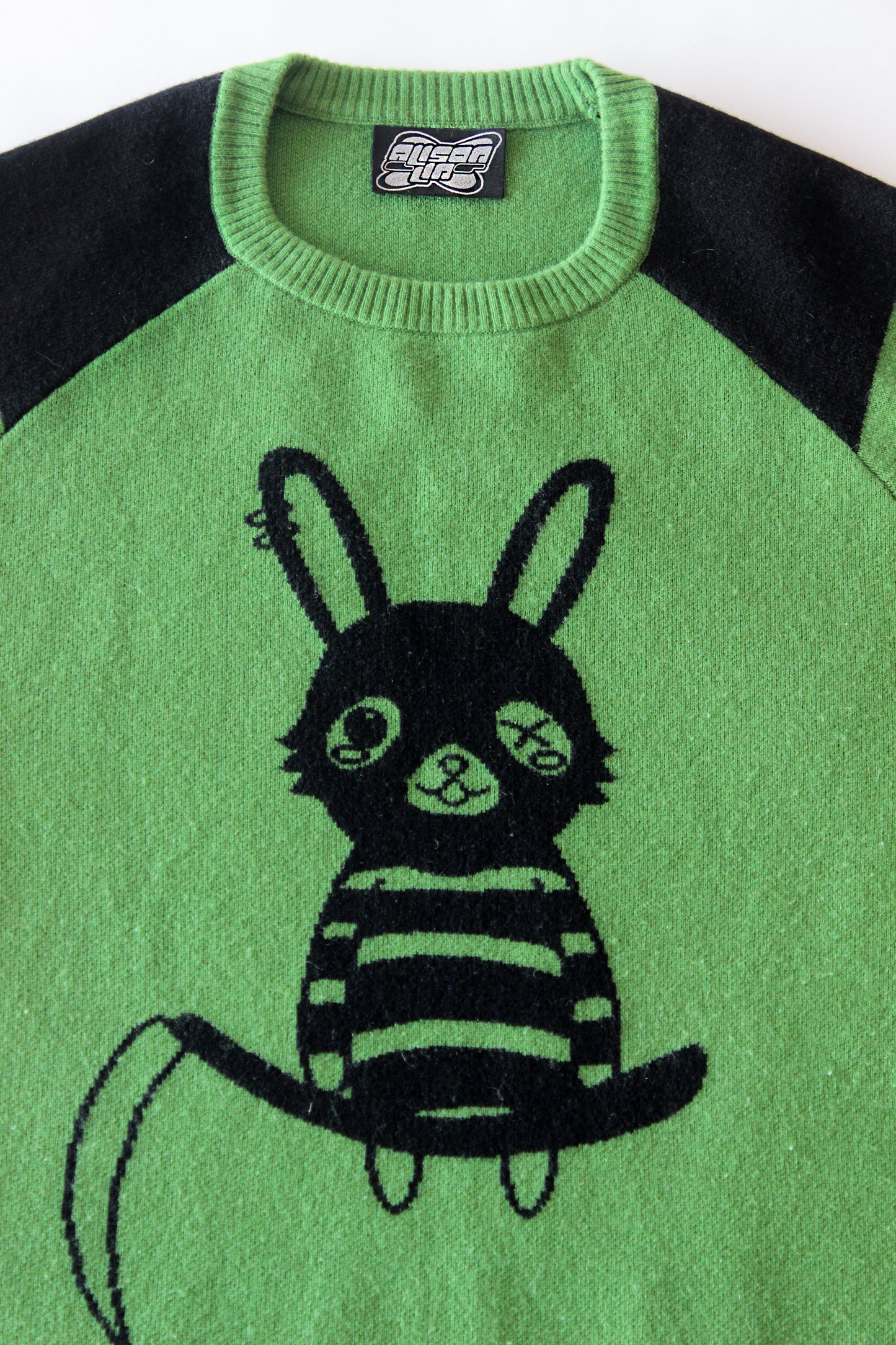 BANDIT BUNNY WOOL KNIT