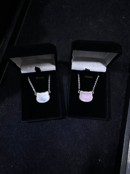 Alison Lin Kitty Cleef Necklace