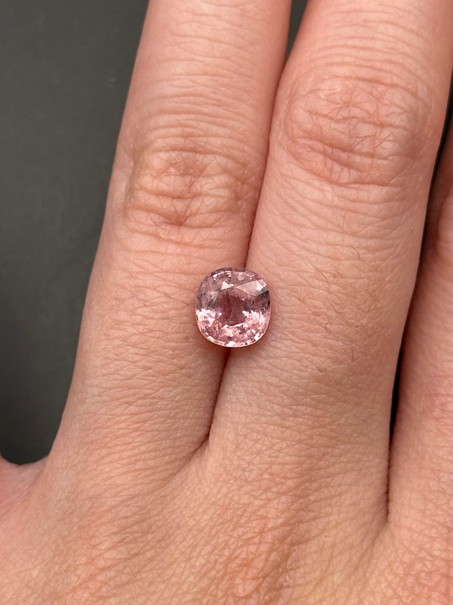 Pink Spinel (cushion) - 1.59 ct