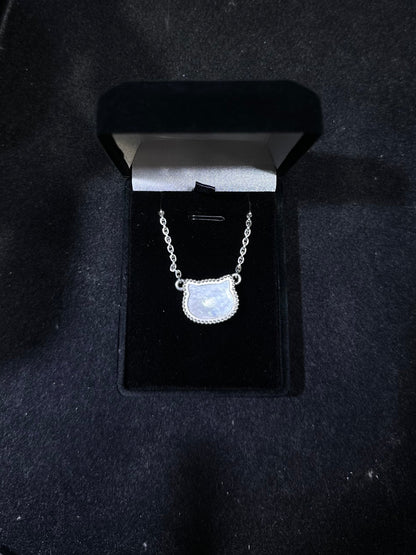 Alison Lin Kitty Cleef Necklace