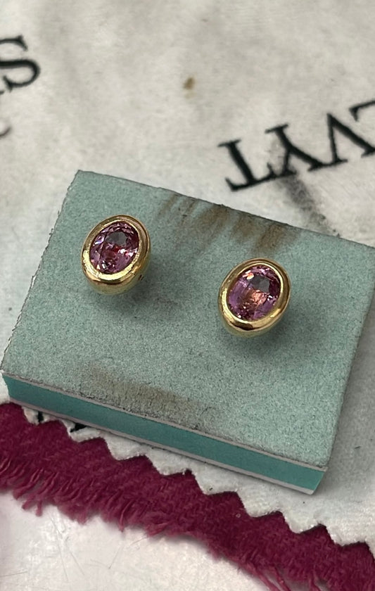 Alison Lin Bezel Set Spinel Earrings