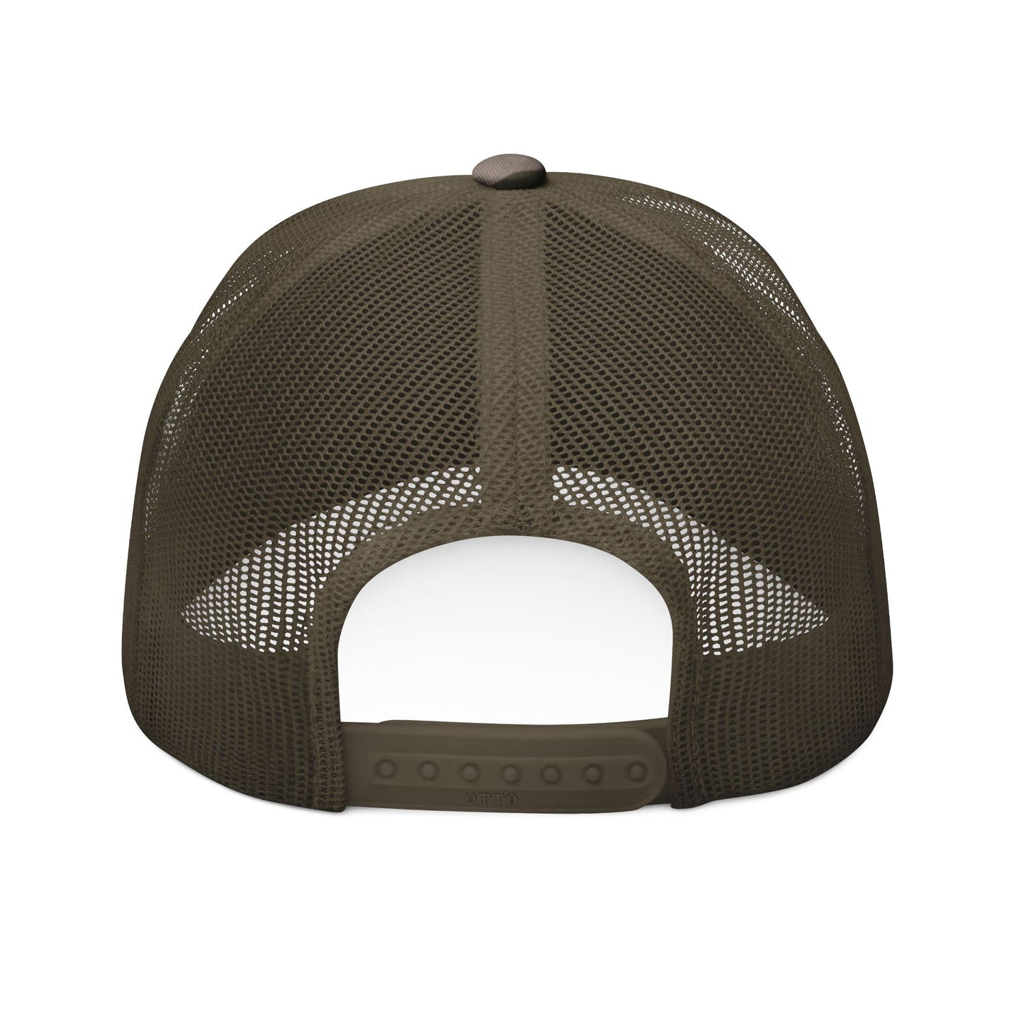 Logo Camo Trucker Hat (pink)