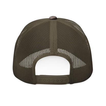Logo Camo Trucker Hat (pink)