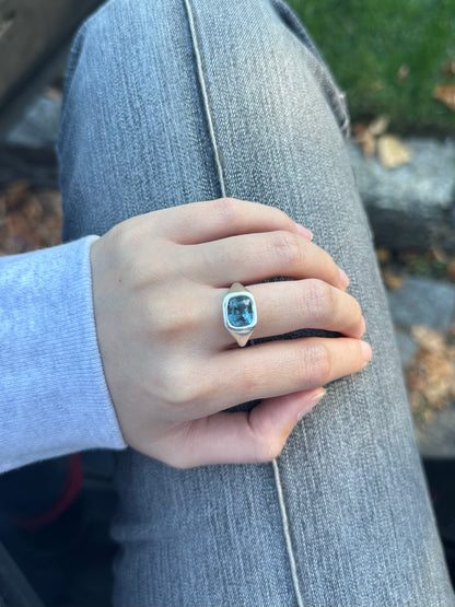 Alison Lin Bezel Set Spinel Ring