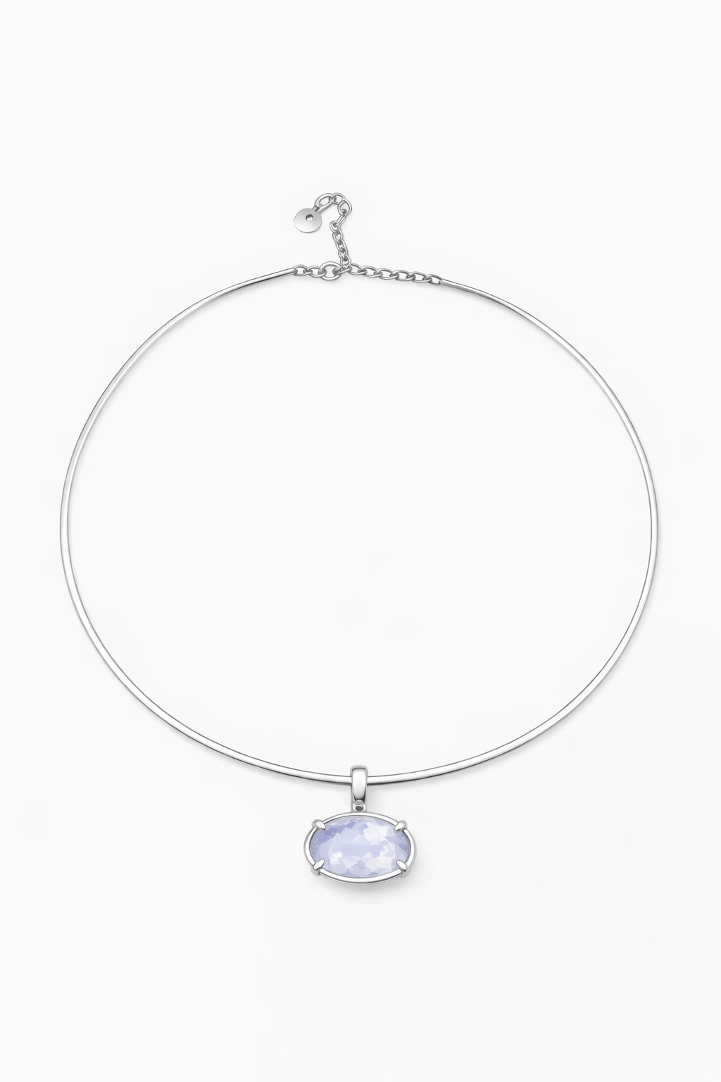 Lavender Moon Quartz Pendant