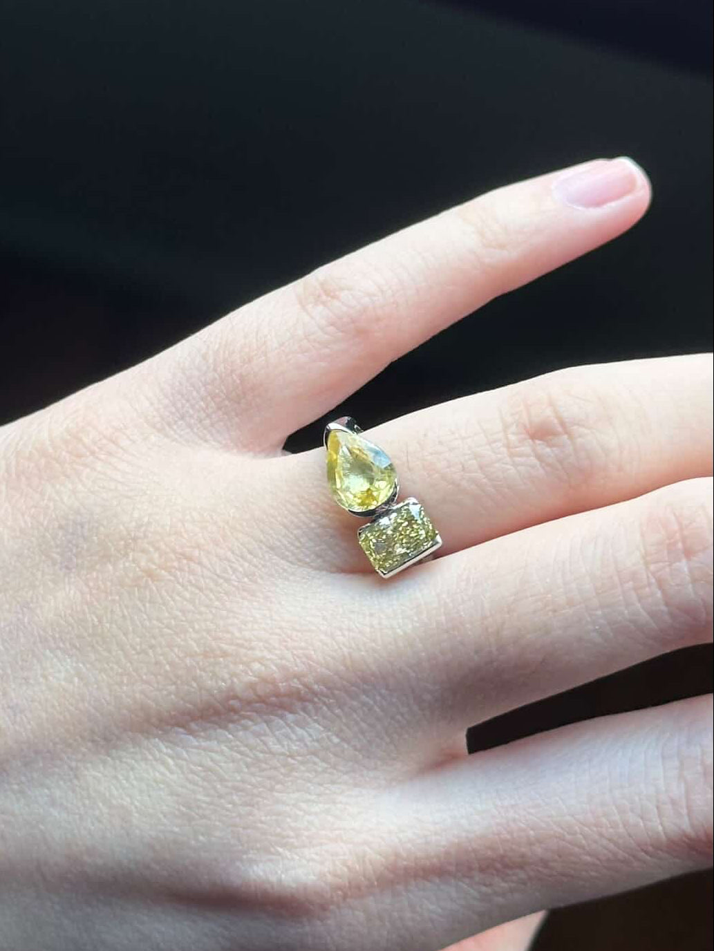 Htee War Custom Ring (Final Payment)