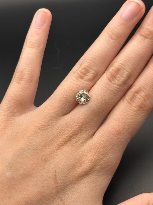 Natural Round Diamond - 1.2 ct