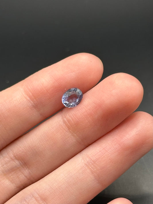 Blue Sapphire - .84 ct