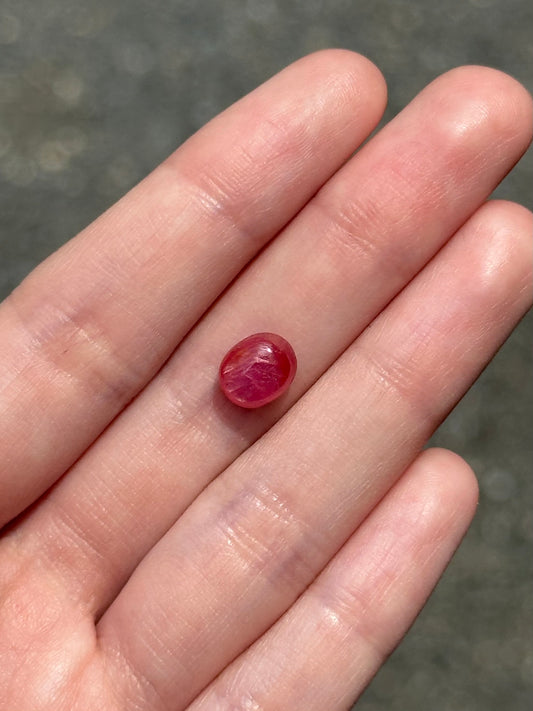 Pink Sapphire - 3.25 ct