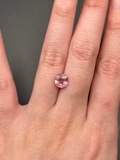 Pink Spinel (cushion) - 1.59 ct