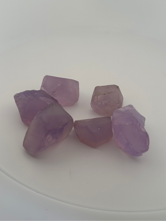Lavender Moon Quartz Rough