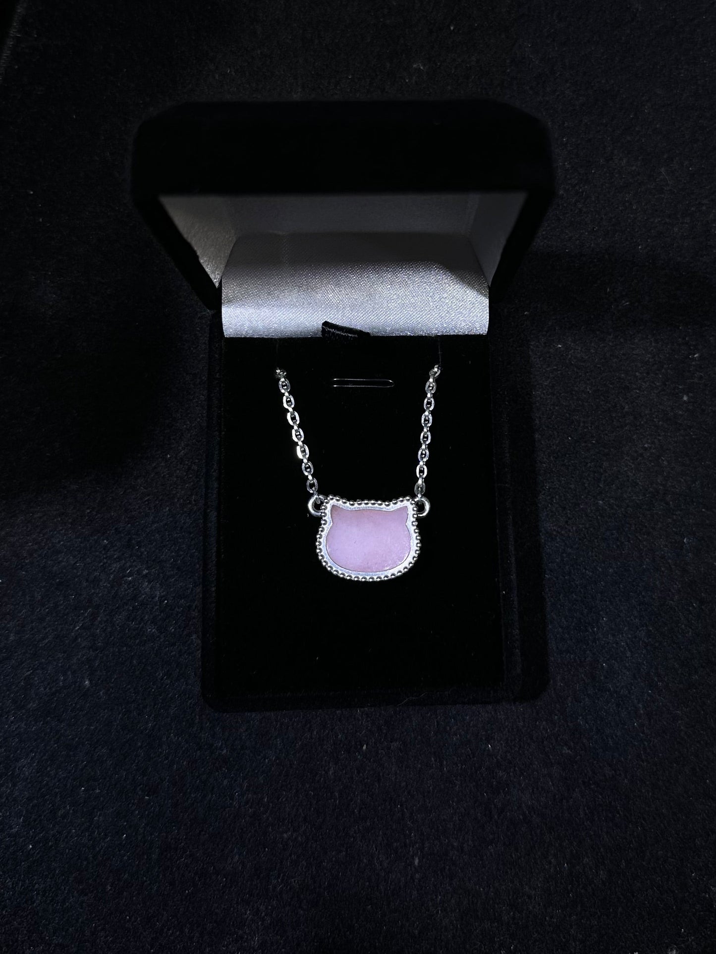 Alison Lin Kitty Cleef Necklace