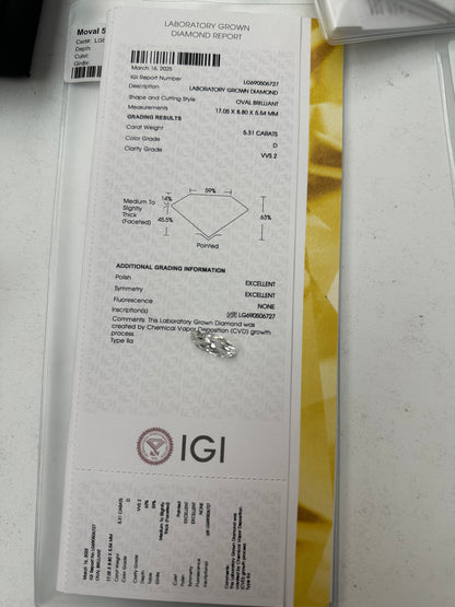 Moval Lab Diamond