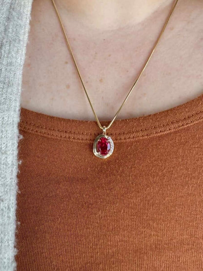 Ruby Pendant