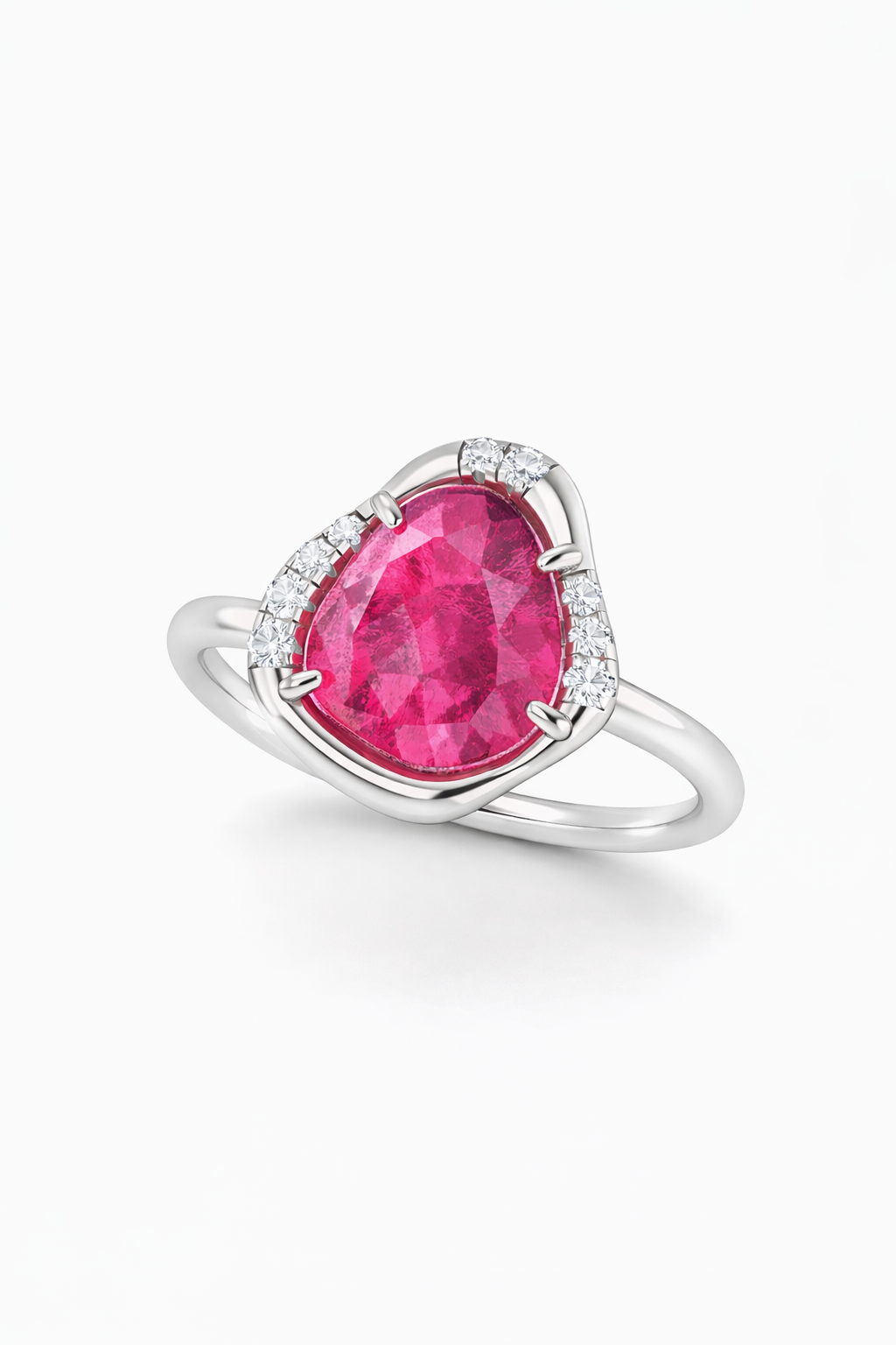 Alison Lin Pink Sapphire Ring