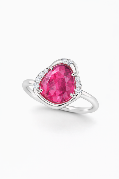 Alison Lin Pink Sapphire Ring