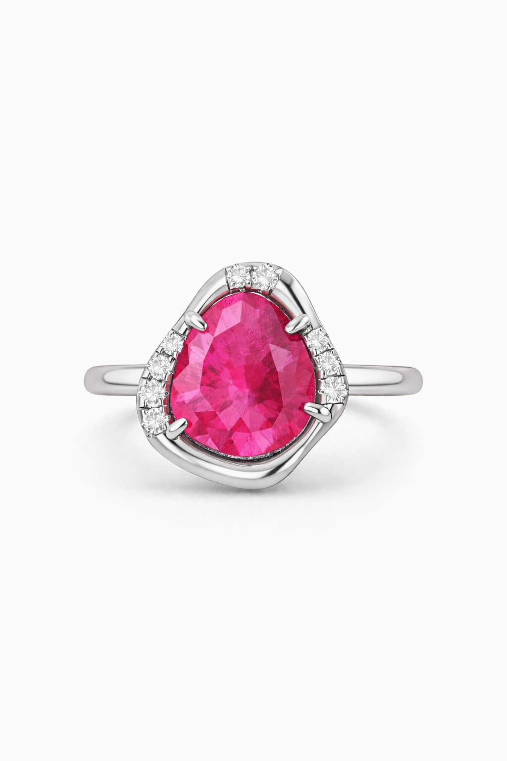 Alison Lin Pink Sapphire Ring
