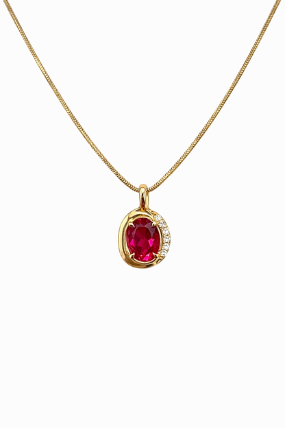 Ruby Pendant