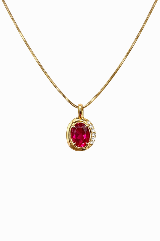 Ruby Pendant