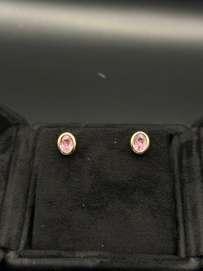 Alison Lin Bezel Set Spinel Earrings