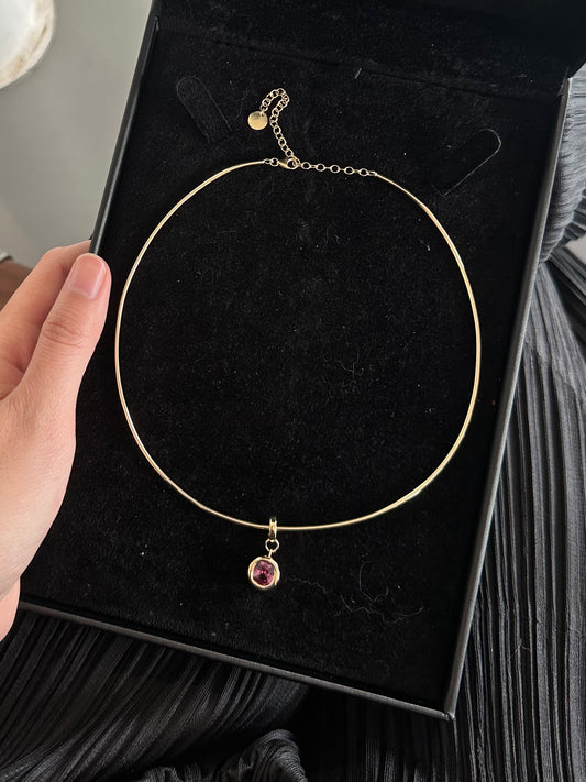 Alison Lin 18k Yellow Gold Choker (choker only)
