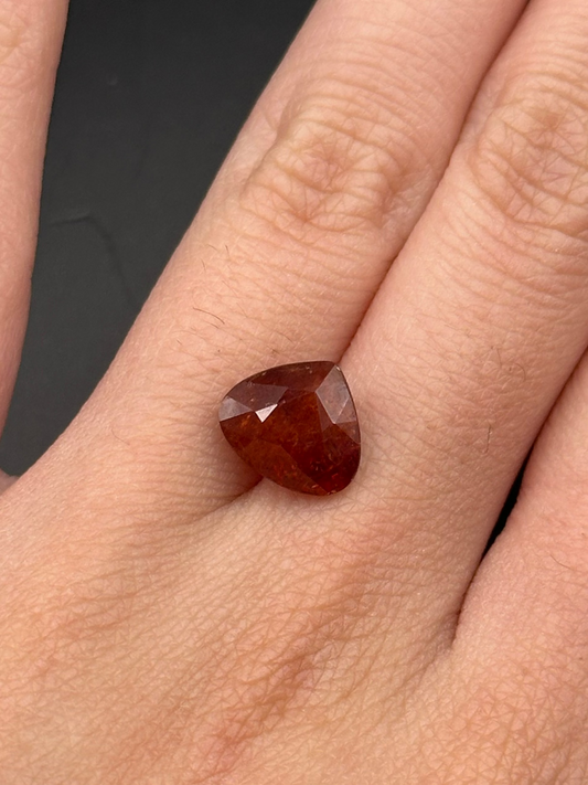 spessartite garnet -  4.4 ct