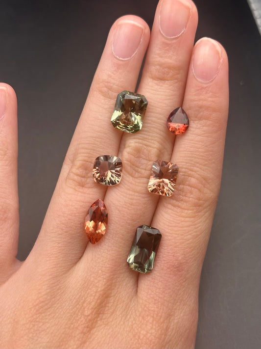 Oregon Sunstone (pear) - .80 ct