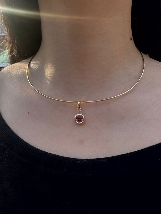 Alison Lin 18k Yellow Gold Choker (choker only)