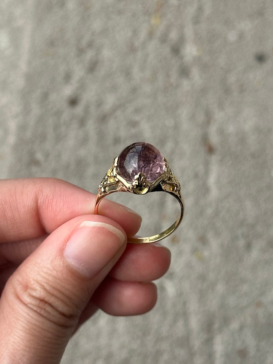 Alison Lin Tourmaline Cabochon Pirate Ring