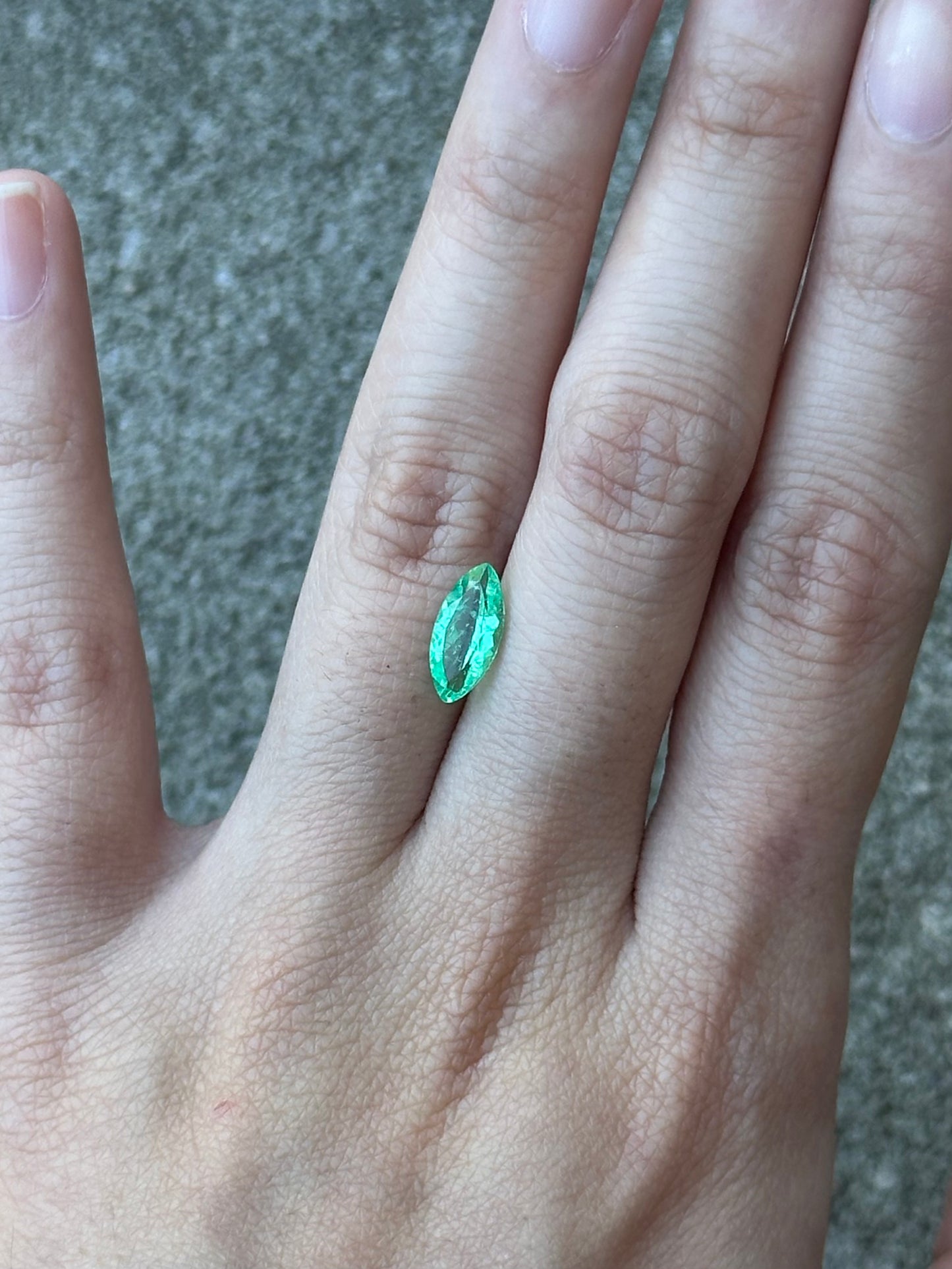 Colombian Emerald (marquise) - 1 ct