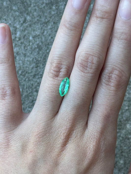 Colombian Emerald (marquise) - 1 ct